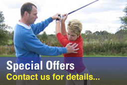 Andy Lamb Golf Academy Special Offers in Holmes Chapel Cheshire East